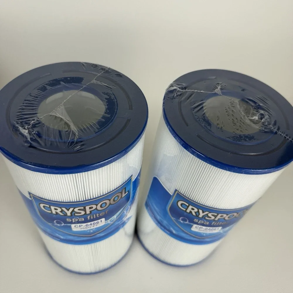 (2) CRYSPOOL Spa & Pool Filter CP-04061 Replaces FC-2385 C-4335 PRB35-IN R173431